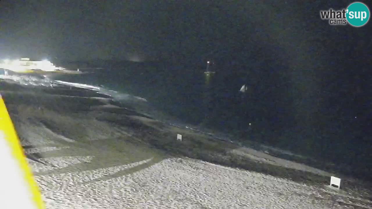 Plaža Vignola Mare spletna kamera Aglientu – Sardinija v živo