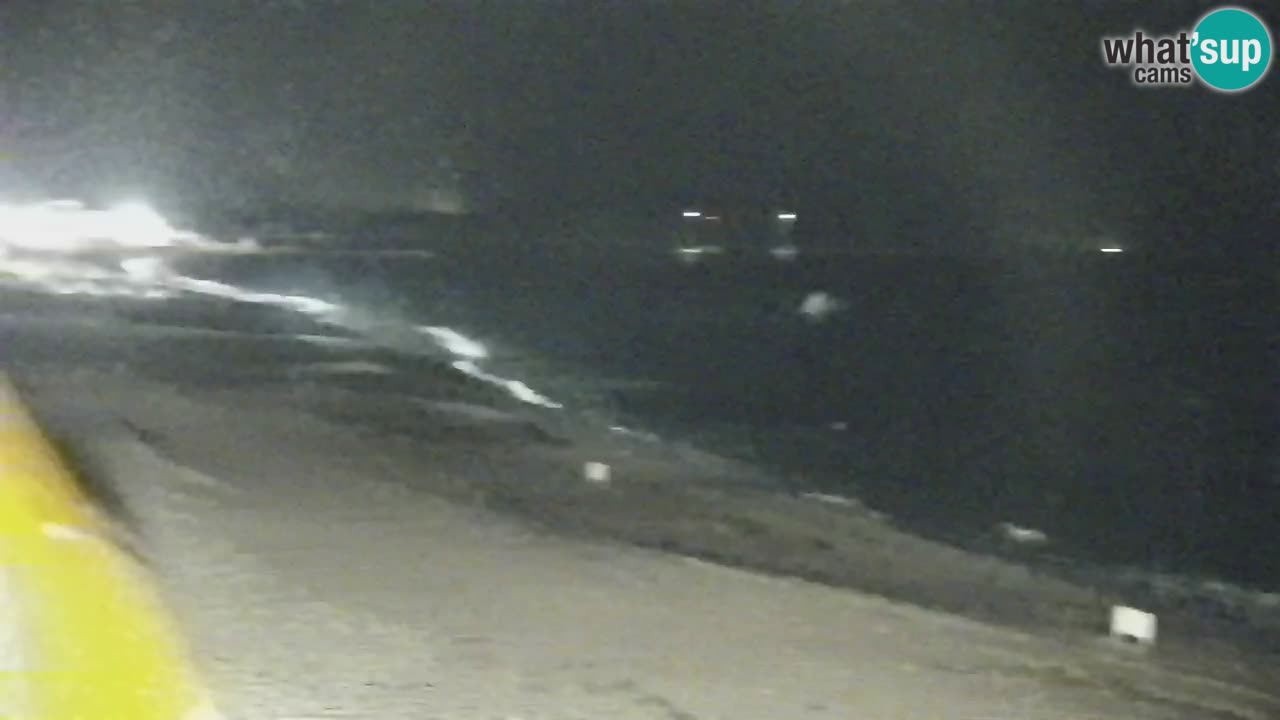 Plaža Vignola Mare spletna kamera Aglientu – Sardinija v živo
