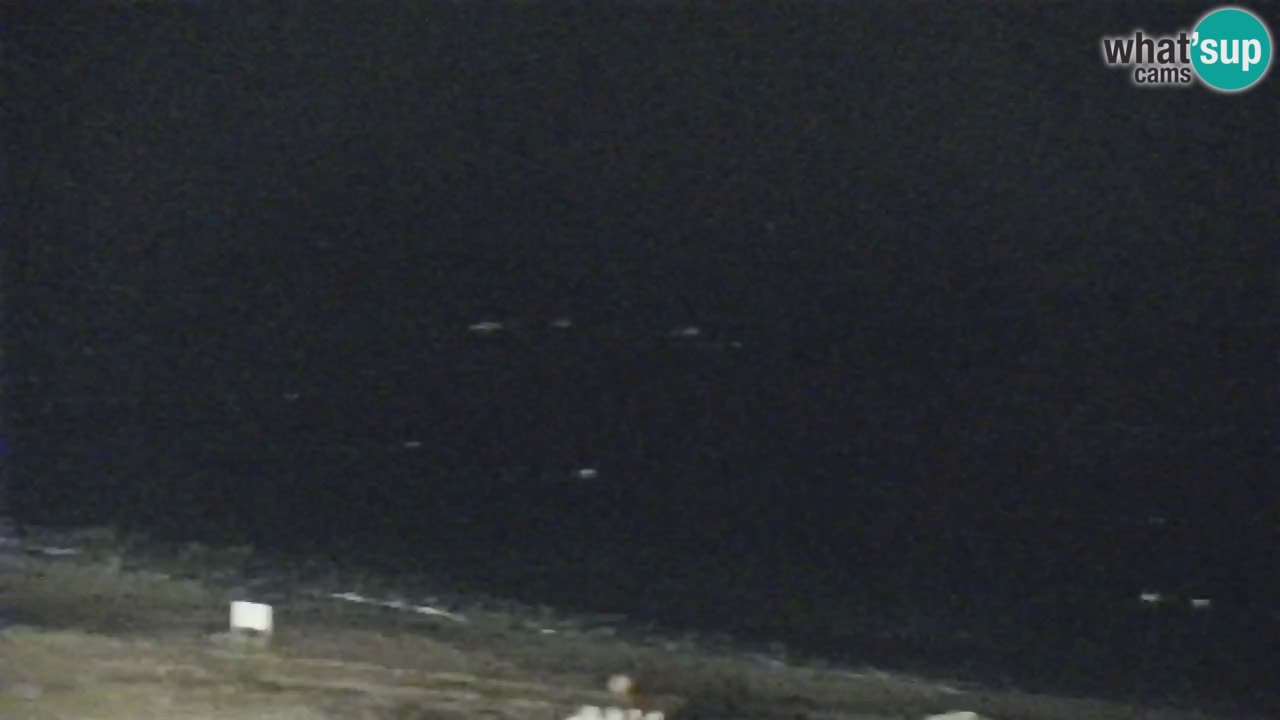 Plaža Vignola Mare spletna kamera Aglientu – Sardinija v živo