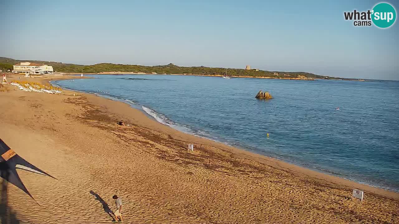 Vignola Mare web kamera Aglientu – Sardinija