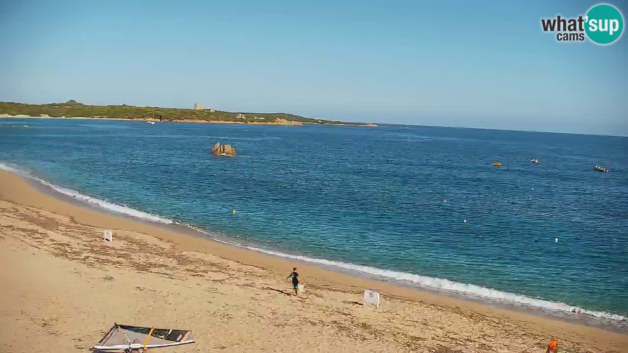 Vignola Mare web kamera Aglientu – Sardinija