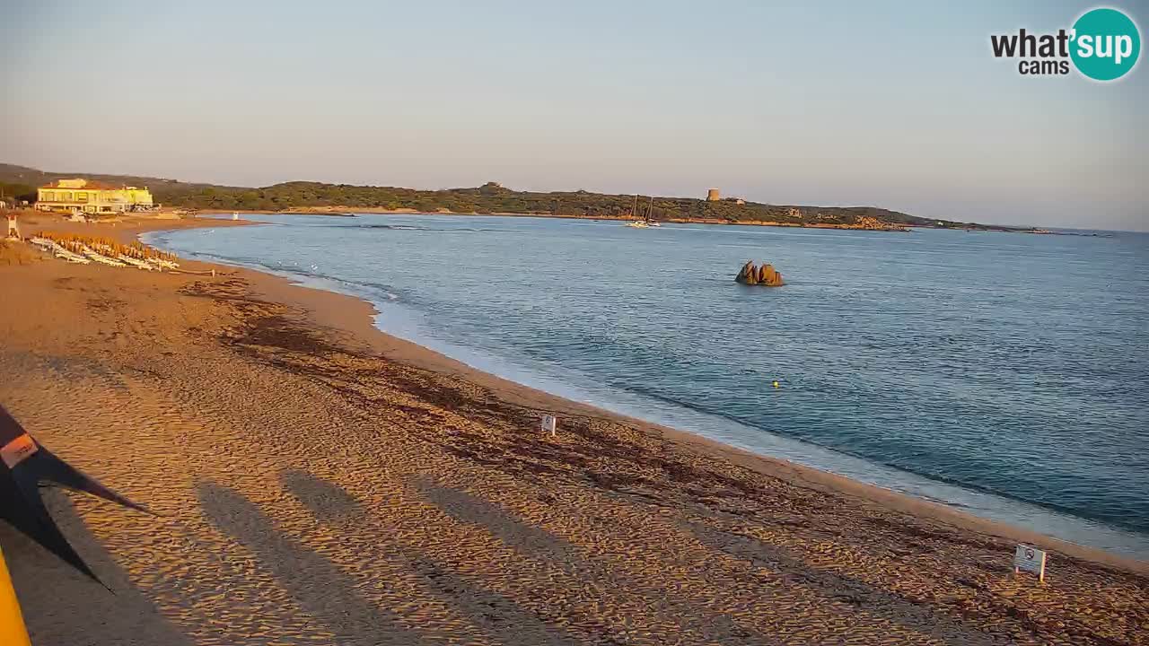 Vignola Mare Live webcam Aglientu – Sardinia