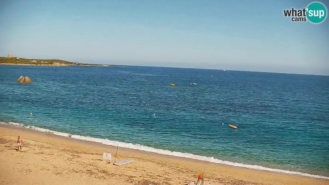 Vignola Mare Webcam Aglientu – Sardegna Live cam