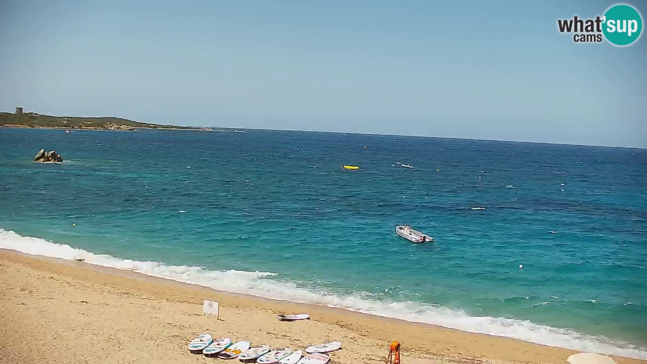 Vignola Mare Webcam Aglientu – Sardegna Live cam