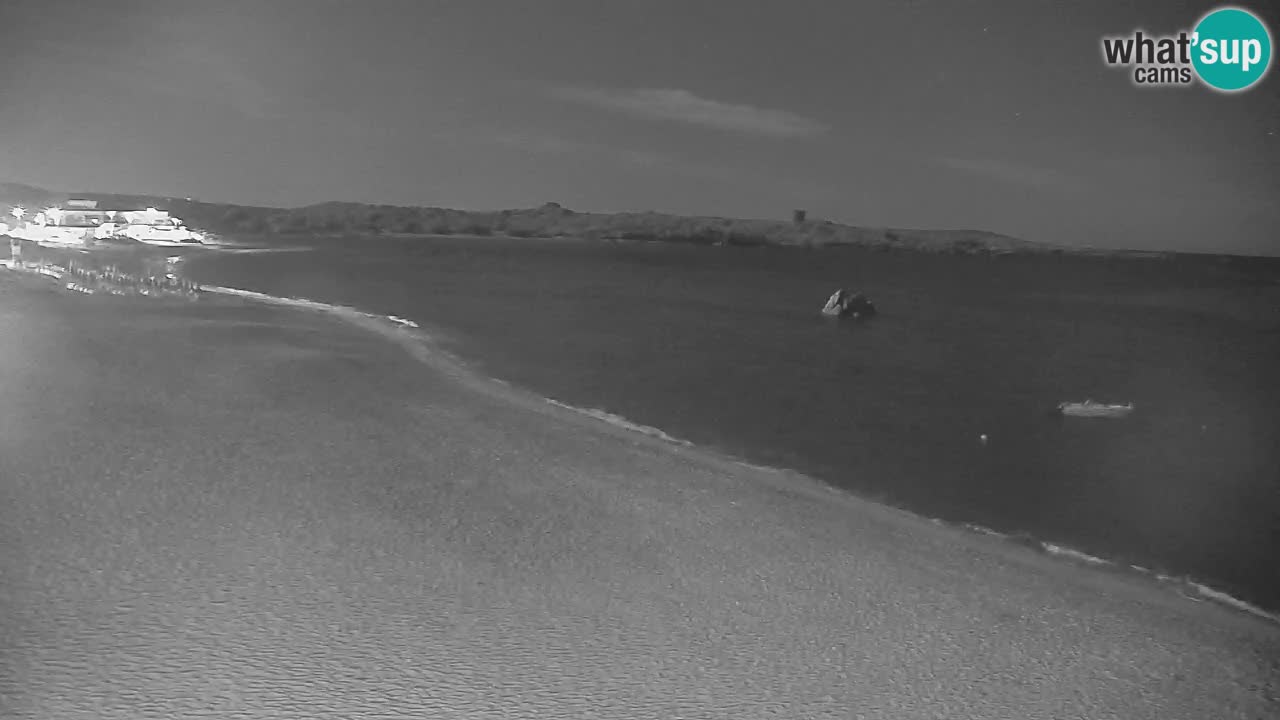 Vignola Mare web kamera Aglientu – Sardinija