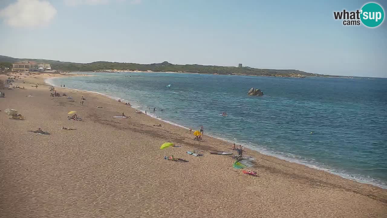 Strand Vignola Mare webcam Aglientu – Sardinien Live Cam