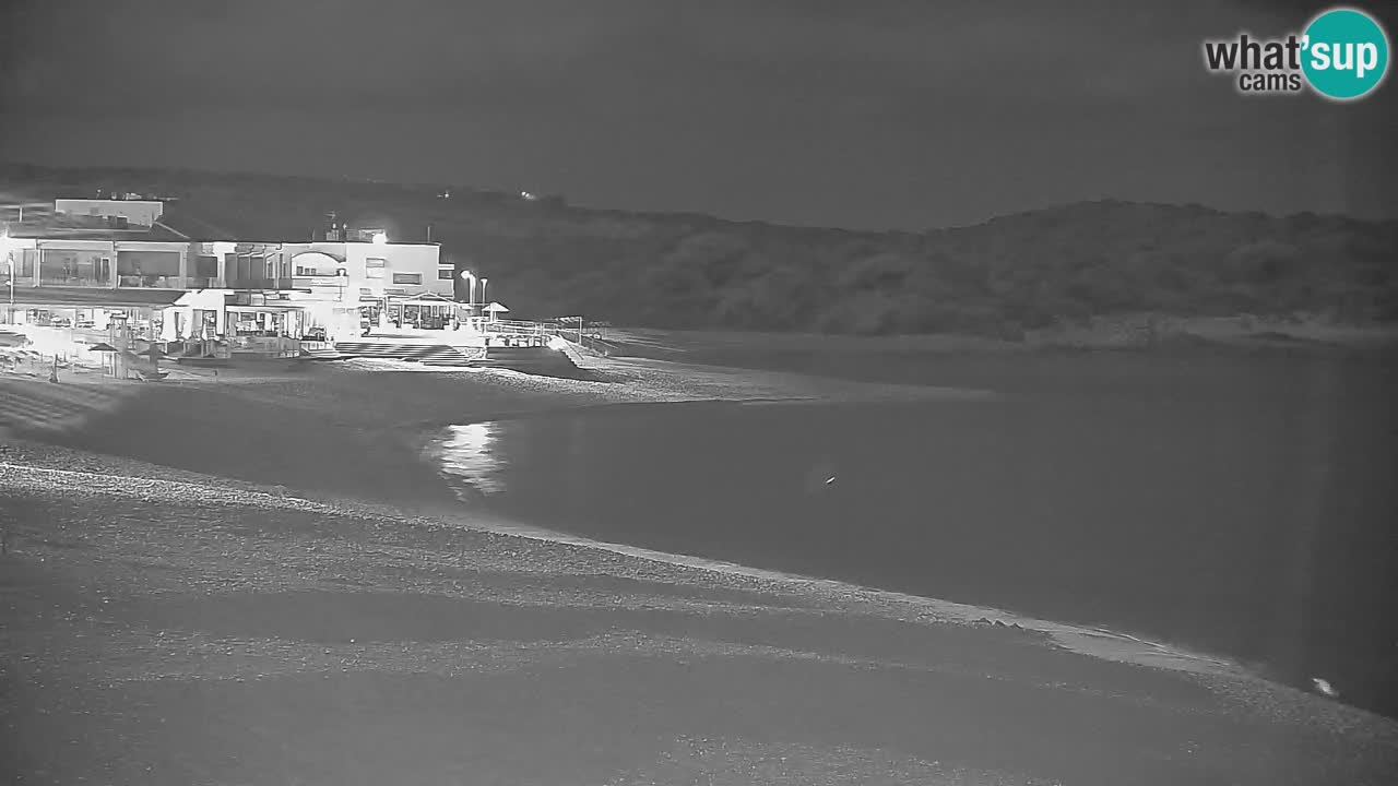 Plaža Vignola Mare spletna kamera Aglientu – Sardinija v živo
