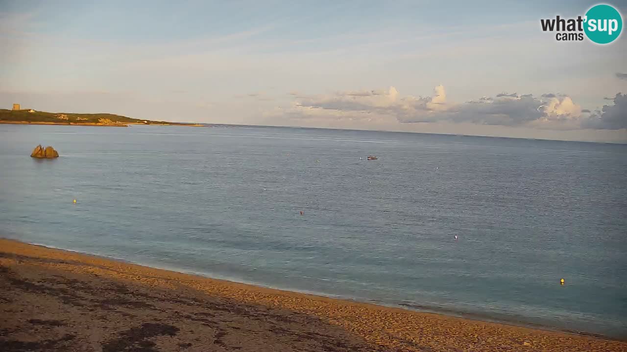Strand Vignola Mare webcam Aglientu – Sardinien Live Cam