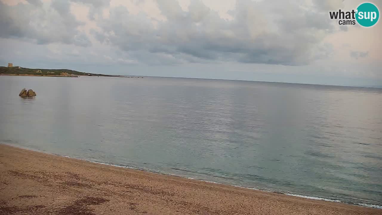 Vignola Mare Livecam Aglientu – Sardaigne