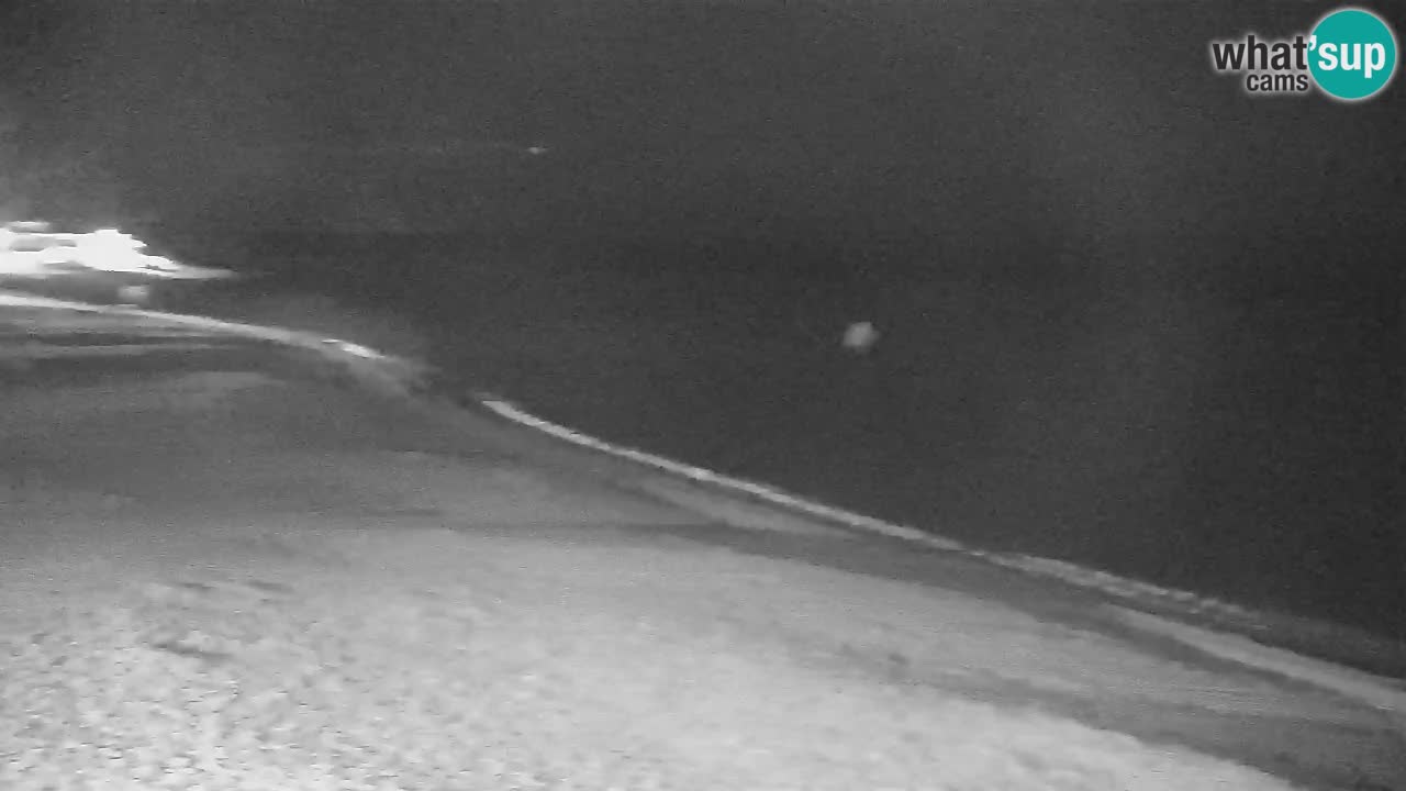 Vignola Mare web kamera Aglientu – Sardinija