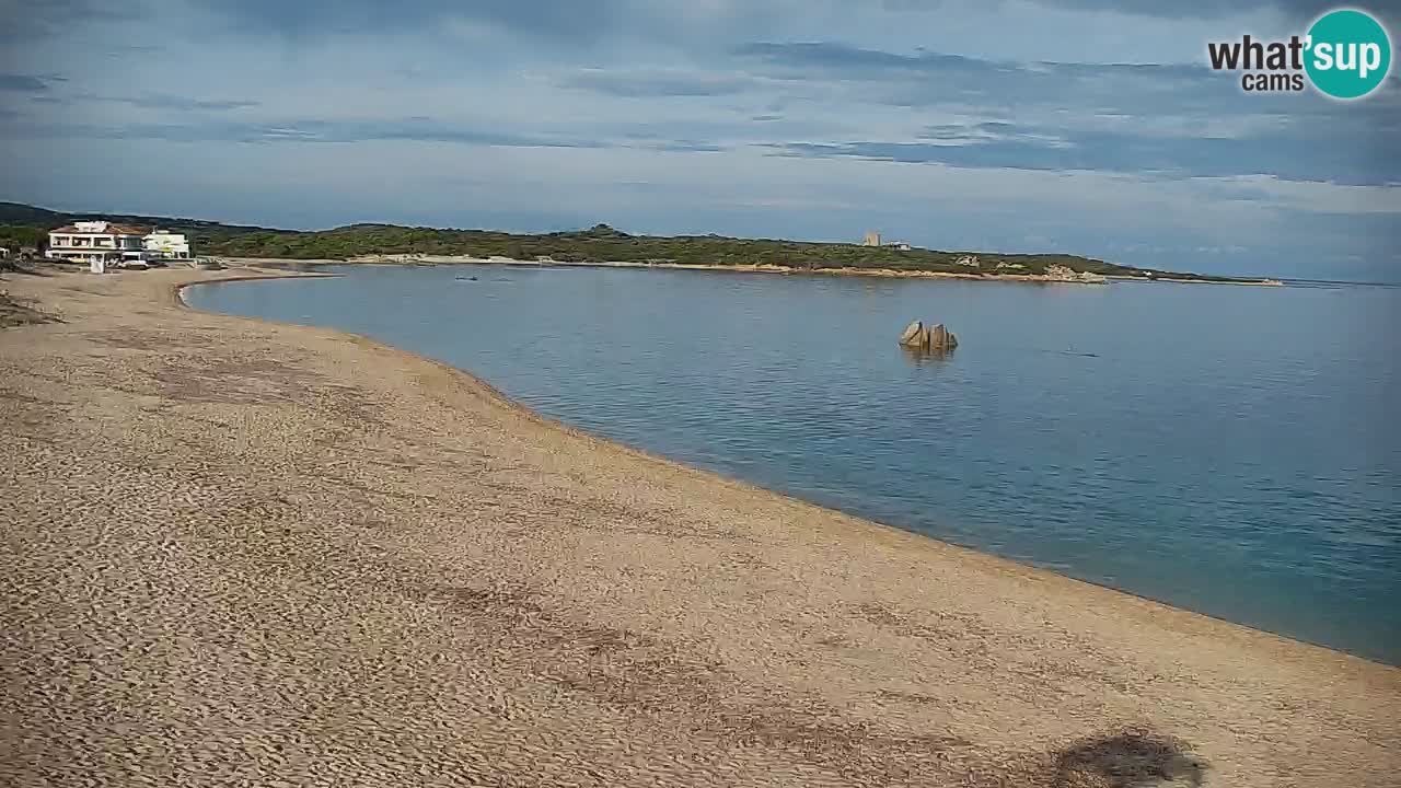 Strand Vignola Mare webcam Aglientu – Sardinien Live Cam