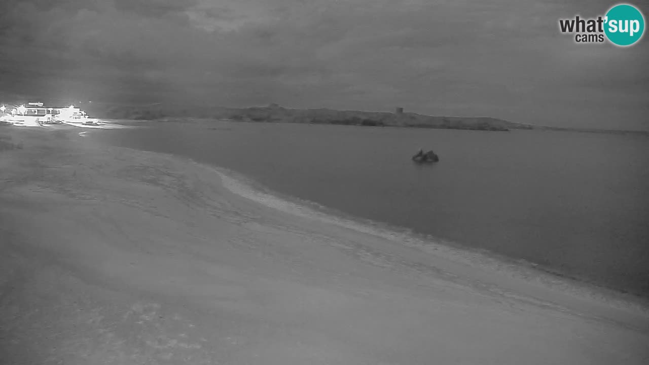 Vignola Mare web kamera Aglientu – Sardinija