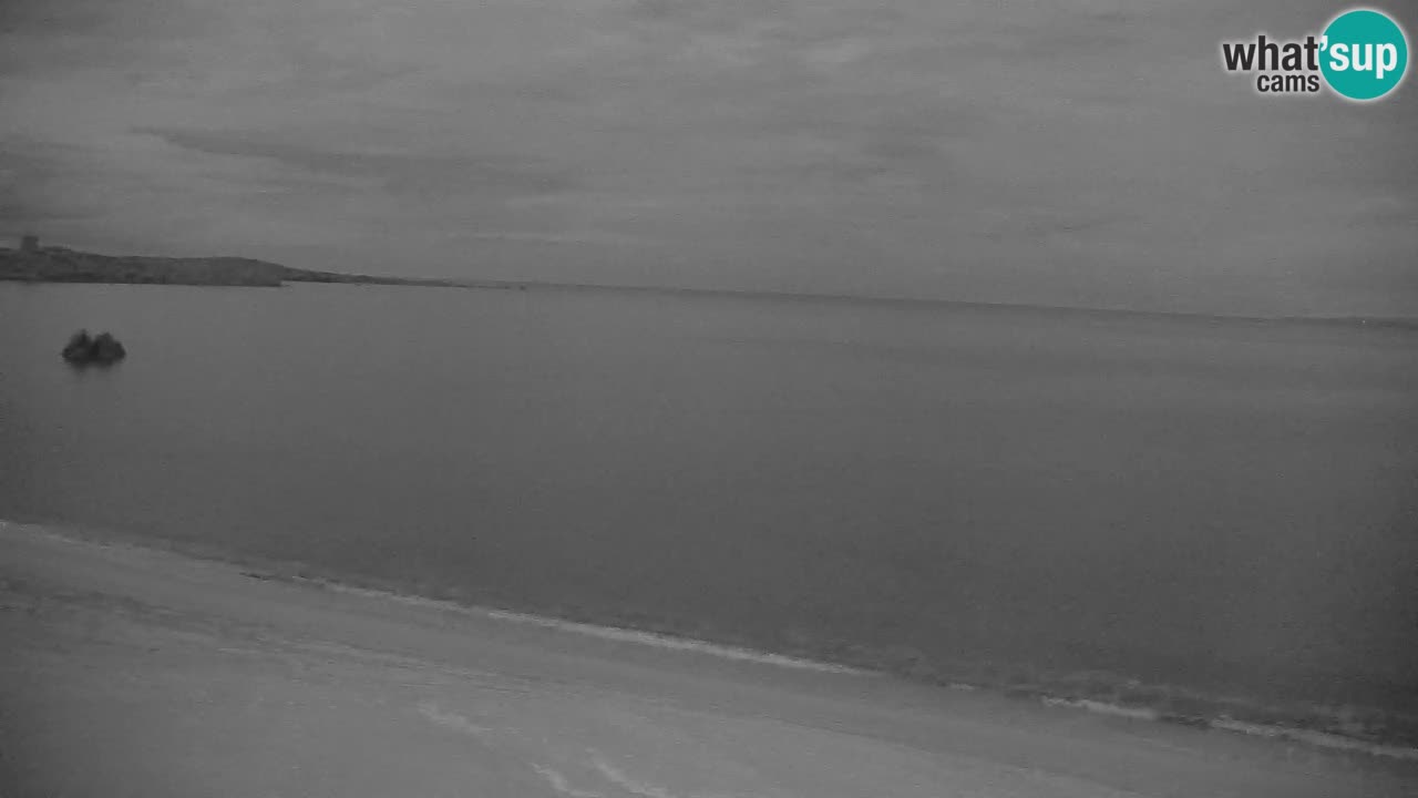 Vignola Mare Livecam Aglientu – Sardaigne