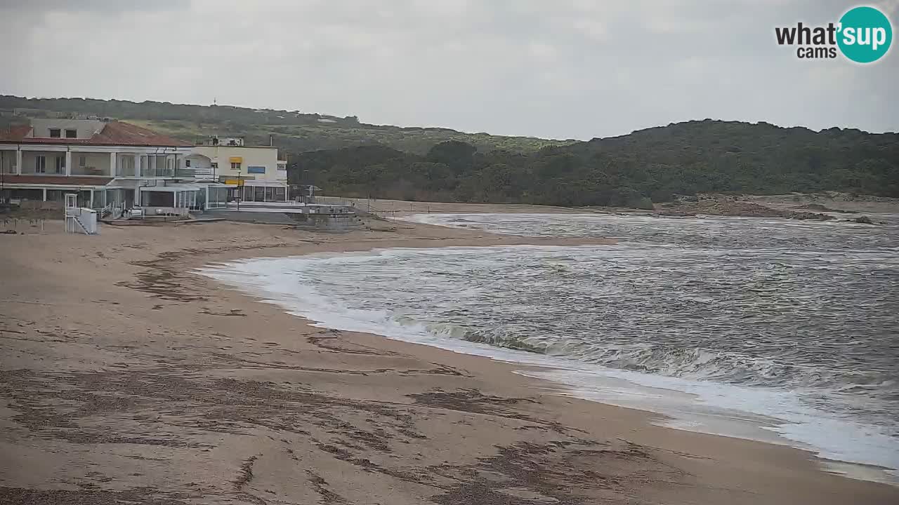 Strand Vignola Mare webcam Aglientu – Sardinien Live Cam