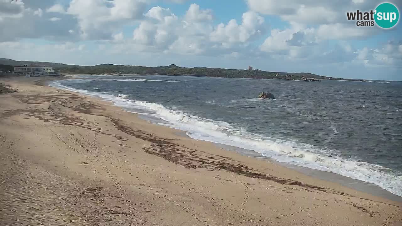 Vignola Mare web kamera Aglientu – Sardinija