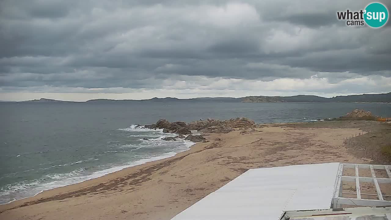 Strand Vignola Mare webcam Aglientu – Sardinien Live Cam