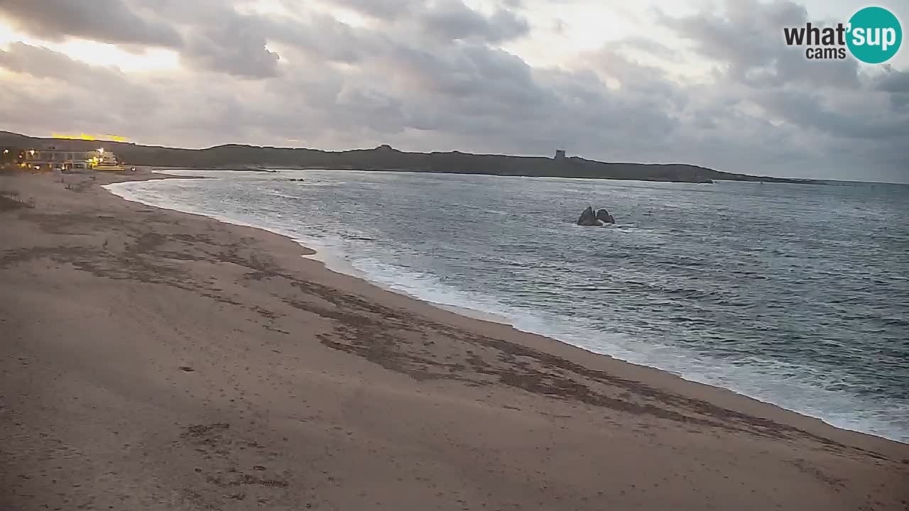 Vignola Mare Livecam Aglientu – Sardaigne