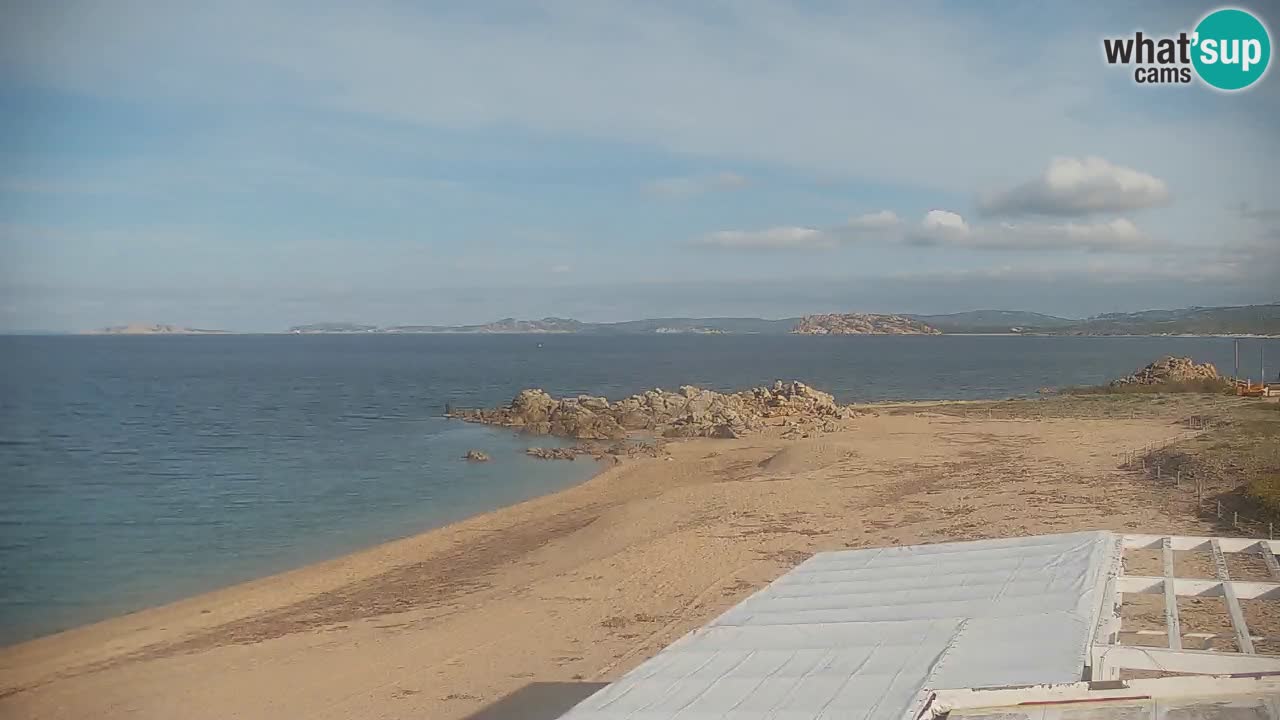 Strand Vignola Mare webcam Aglientu – Sardinien Live Cam