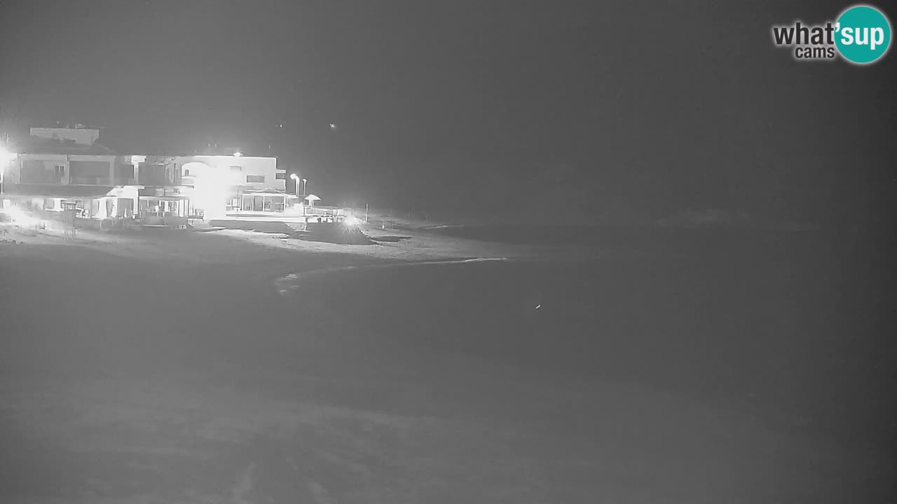 Vignola Mare web kamera Aglientu – Sardinija