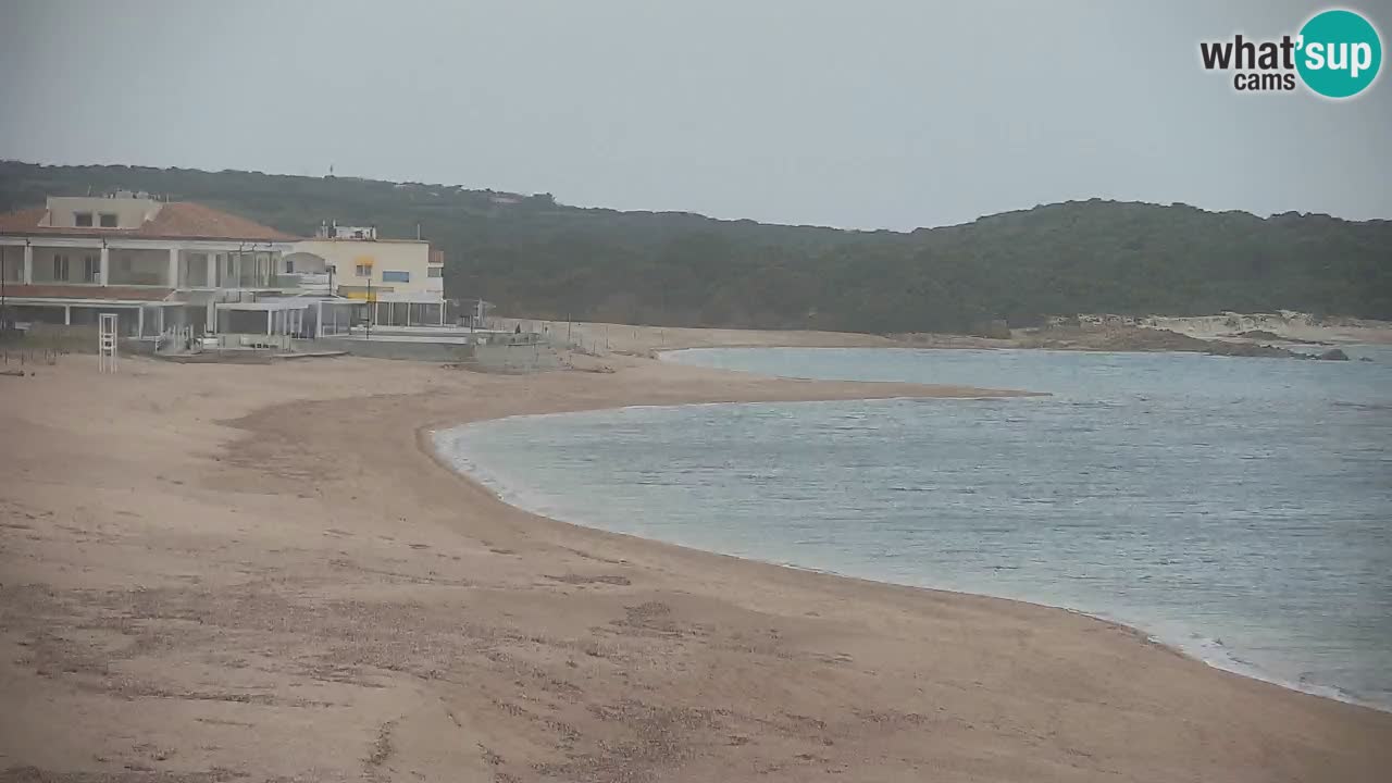 Strand Vignola Mare webcam Aglientu – Sardinien Live Cam
