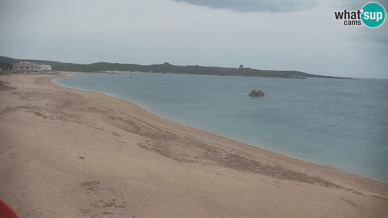 Vignola Mare Livecam Aglientu – Sardaigne