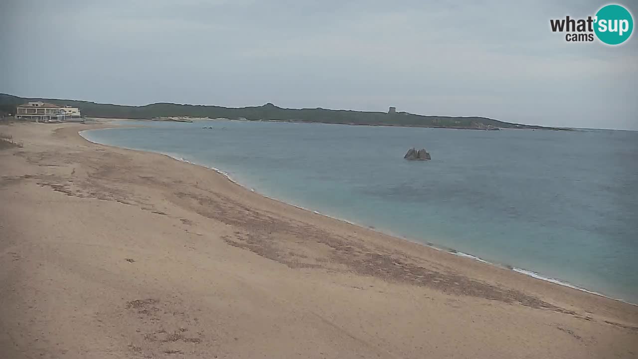 Strand Vignola Mare webcam Aglientu – Sardinien Live Cam