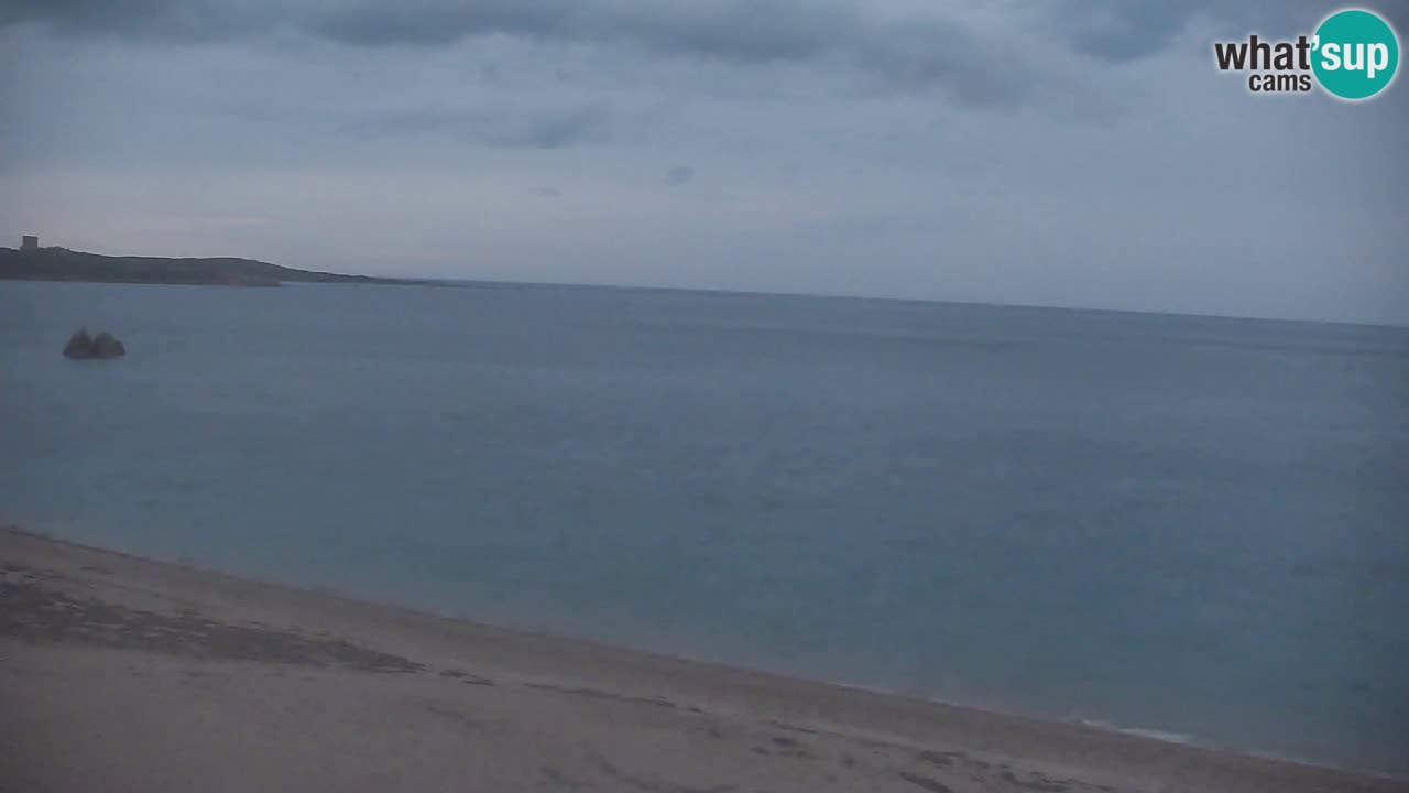 Strand Vignola Mare webcam Aglientu – Sardinien Live Cam