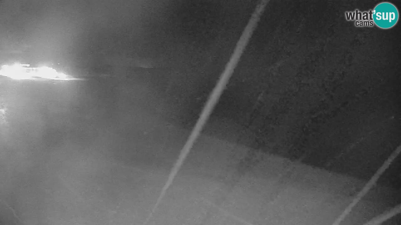 Plaža Vignola Mare spletna kamera Aglientu – Sardinija v živo