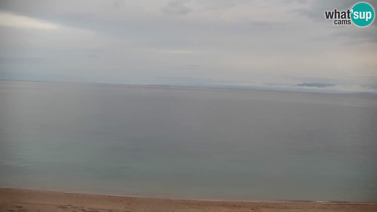 Vignola Mare web kamera Aglientu – Sardinija