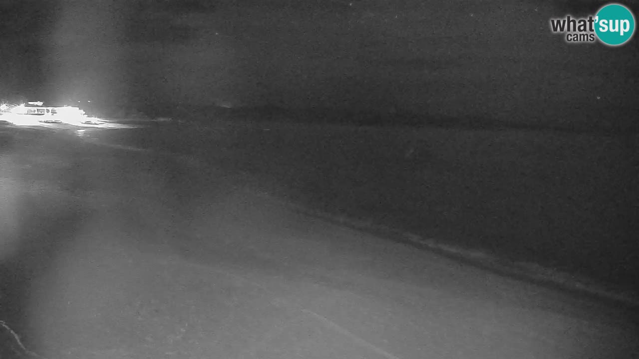 Vignola Mare web kamera Aglientu – Sardinija