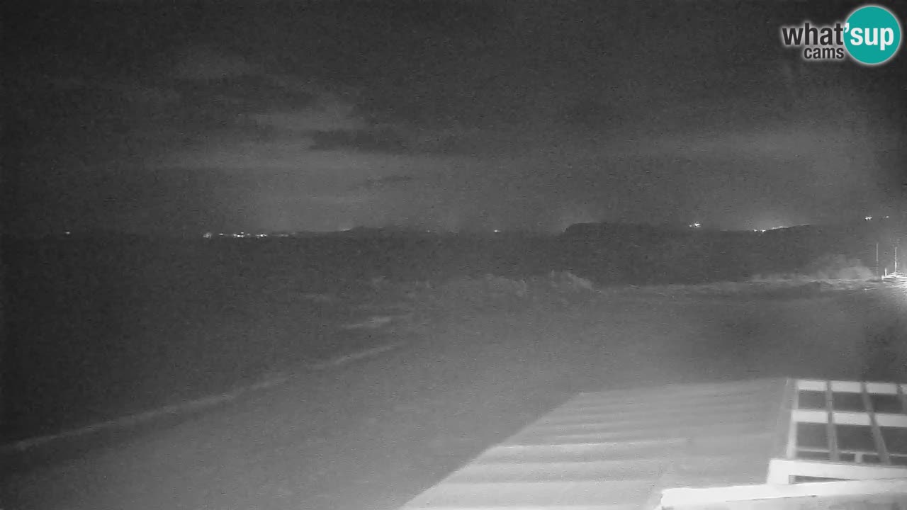 Vignola Mare web kamera Aglientu – Sardinija