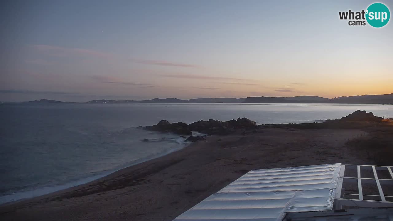 Vignola Mare Live webcam Aglientu – Sardinia