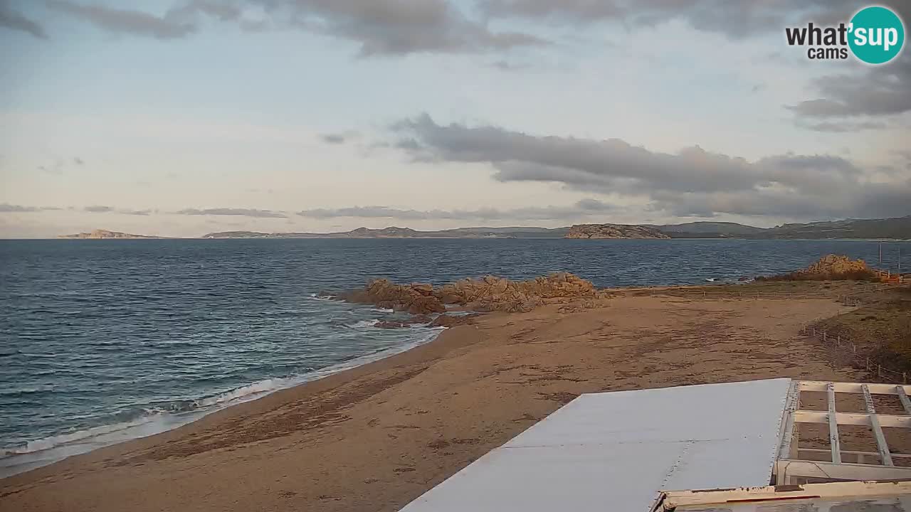 Vignola Mare Livecam Aglientu – Sardaigne