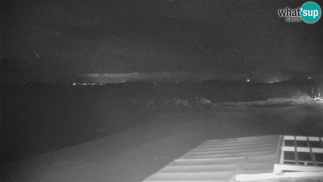 Strand Vignola Mare webcam Aglientu – Sardinien Live Cam