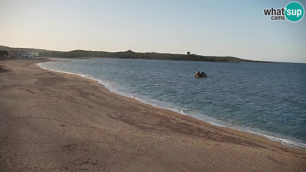 Plaža Vignola Mare spletna kamera Aglientu – Sardinija v živo