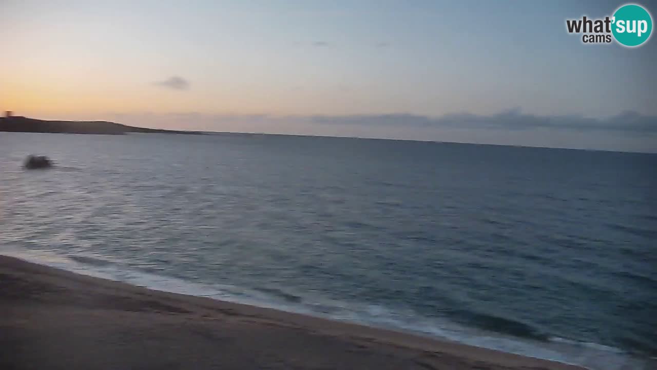 Plaža Vignola Mare spletna kamera Aglientu – Sardinija v živo