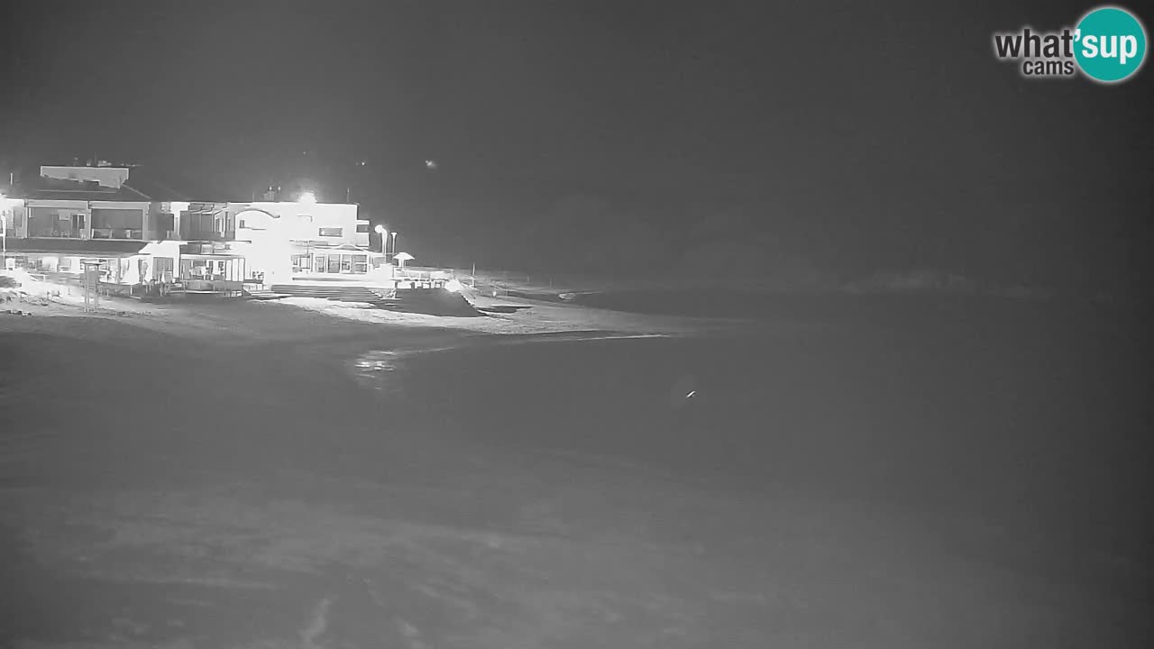 Strand Vignola Mare webcam Aglientu – Sardinien Live Cam