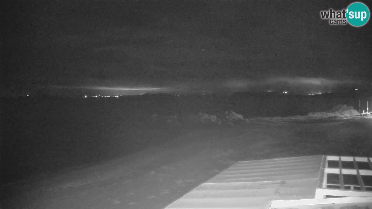 Strand Vignola Mare webcam Aglientu – Sardinien Live Cam