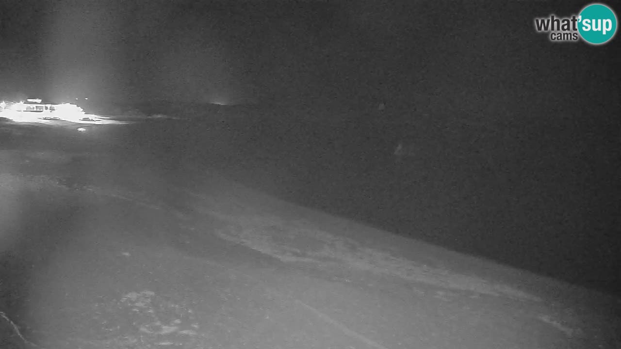 Vignola Mare web kamera Aglientu – Sardinija