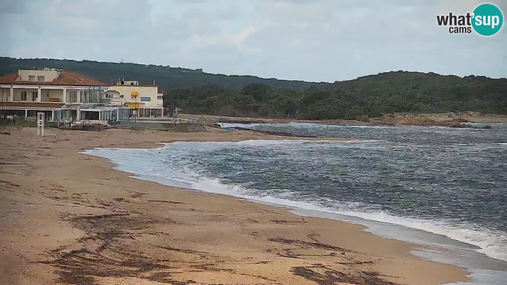 Vignola Mare web kamera Aglientu – Sardinija