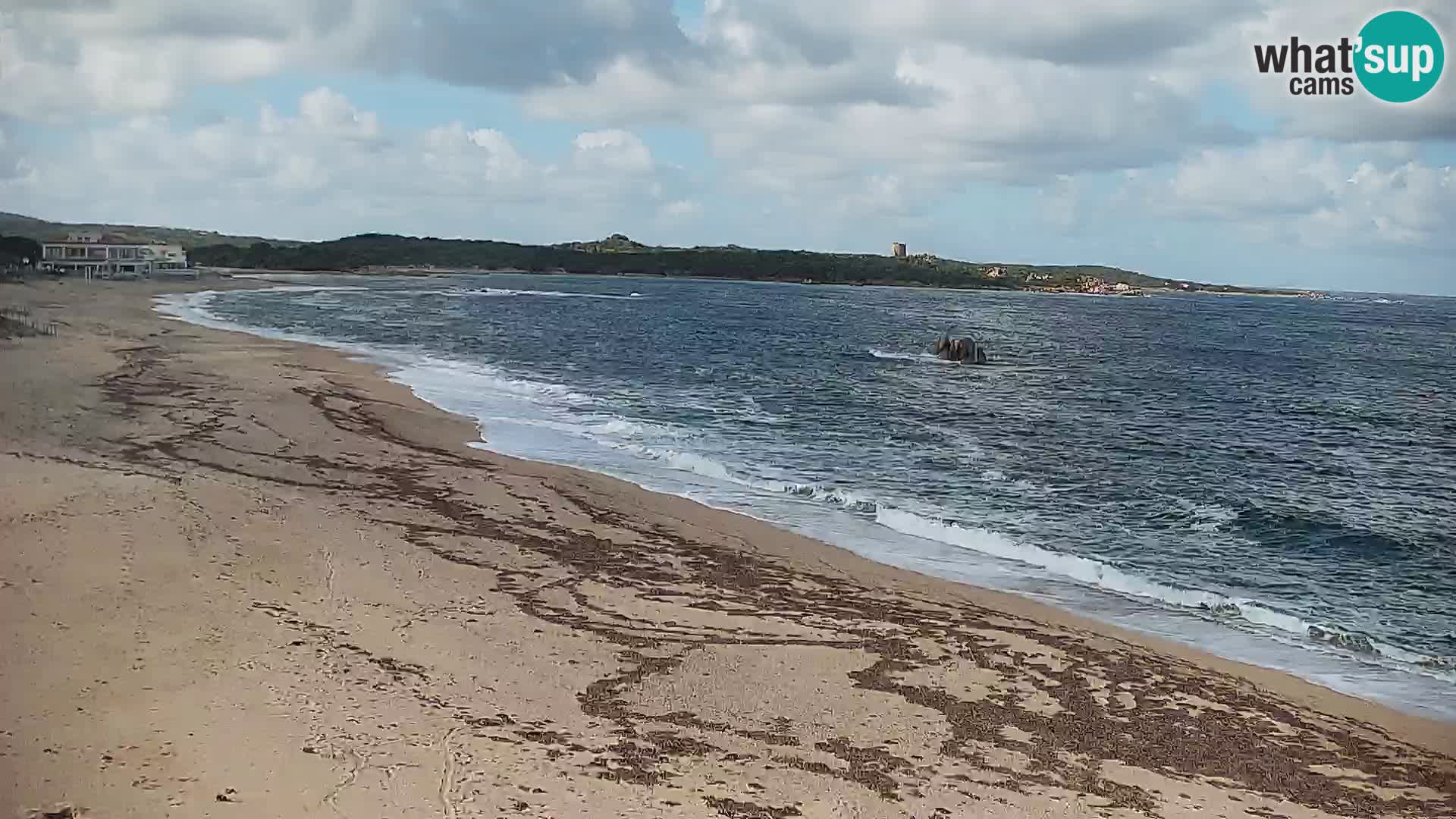 Vignola Mare Livecam Aglientu – Sardaigne