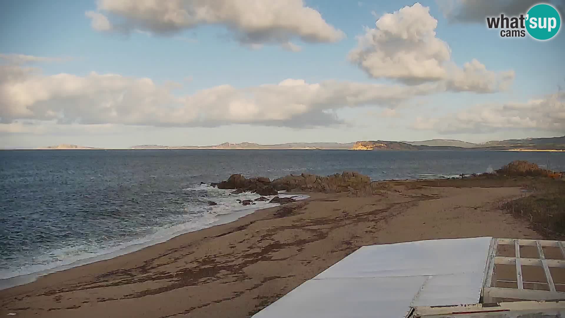 Vignola Mare Livecam Aglientu – Sardaigne