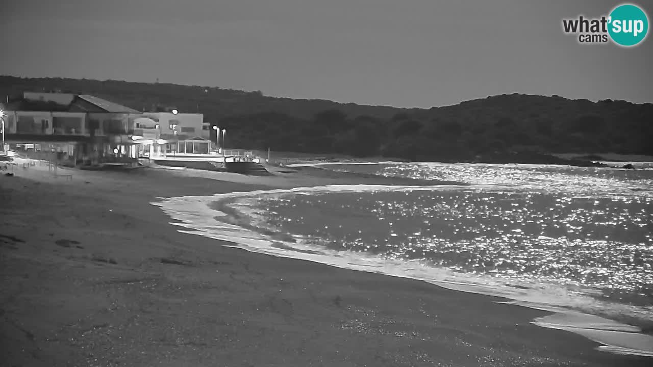 Vignola Mare Livecam Aglientu – Sardaigne