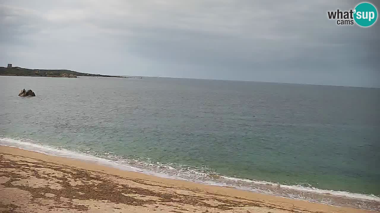 Plaža Vignola Mare spletna kamera Aglientu – Sardinija v živo