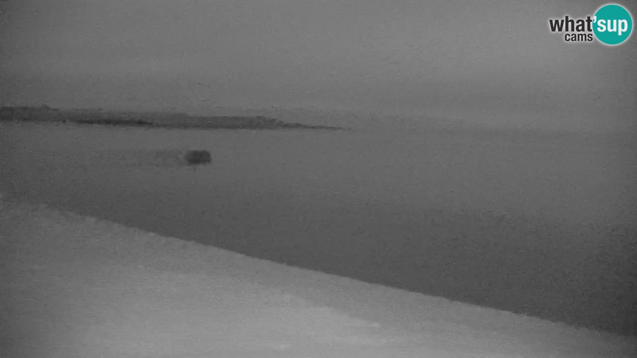 Plaža Vignola Mare spletna kamera Aglientu – Sardinija v živo