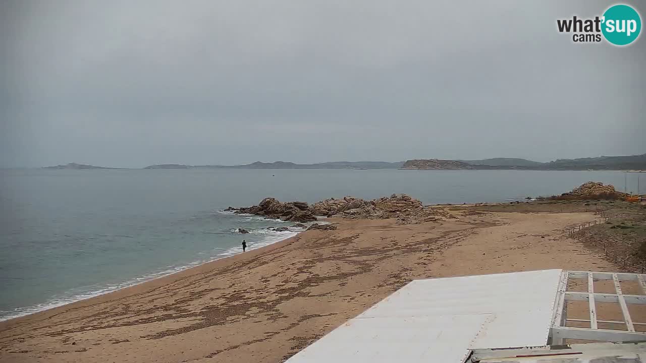 Strand Vignola Mare webcam Aglientu – Sardinien Live Cam