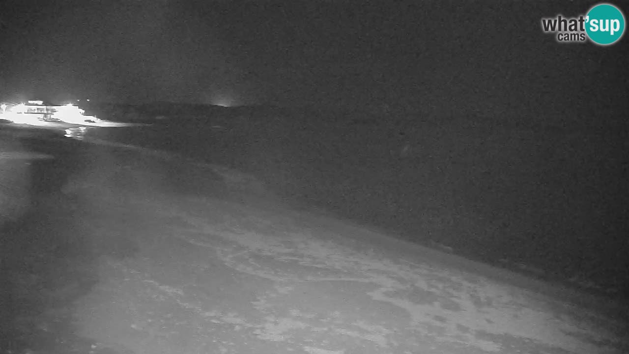 Plaža Vignola Mare spletna kamera Aglientu – Sardinija v živo