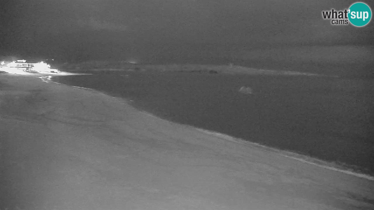 Plaža Vignola Mare spletna kamera Aglientu – Sardinija v živo