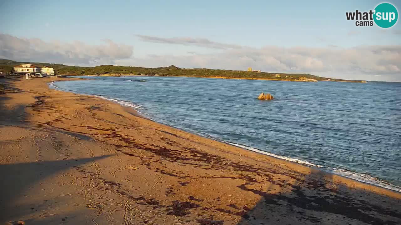 Vignola Mare Livecam Aglientu – Sardaigne