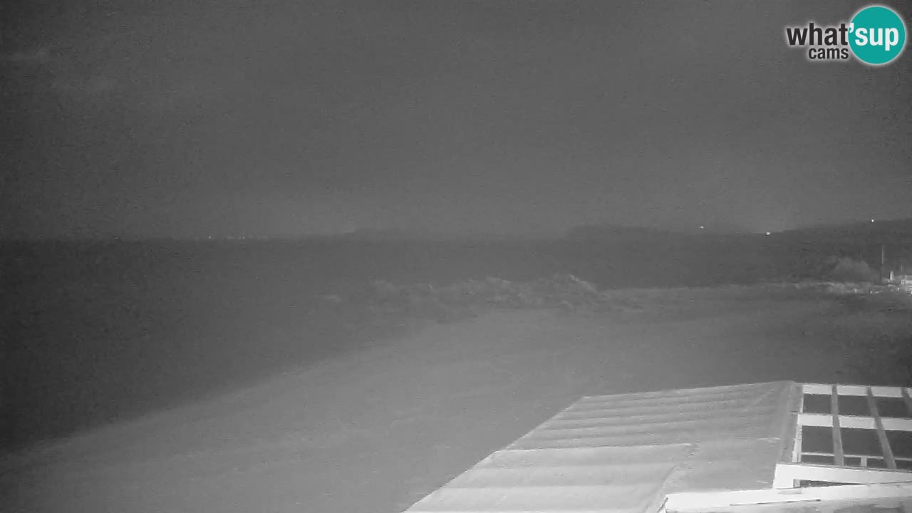 Strand Vignola Mare webcam Aglientu – Sardinien Live Cam